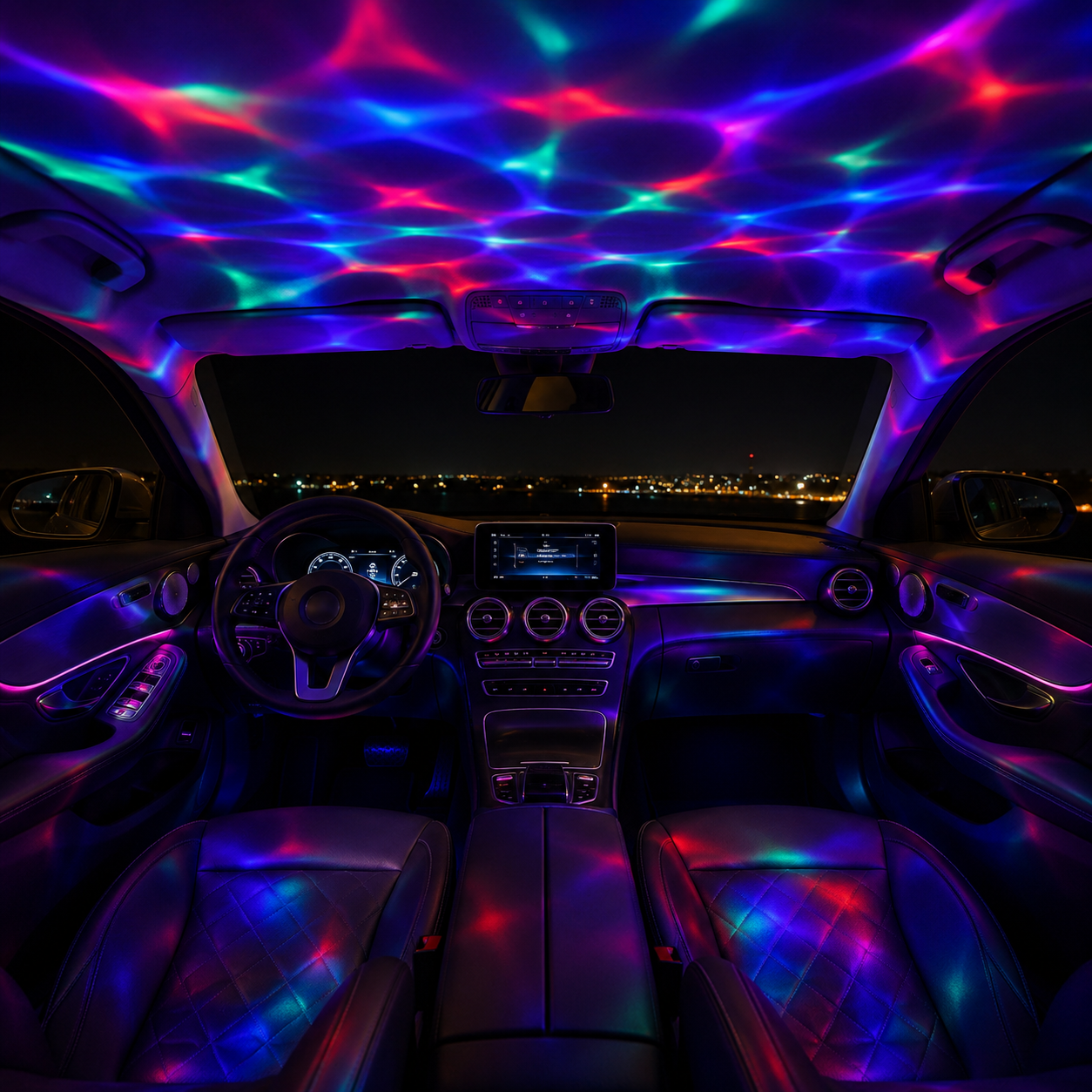 Car Music Sync LED Light