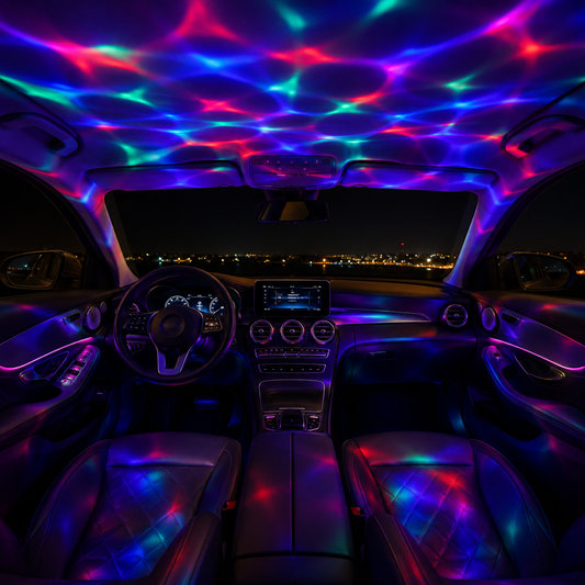Car Music Sync LED Light