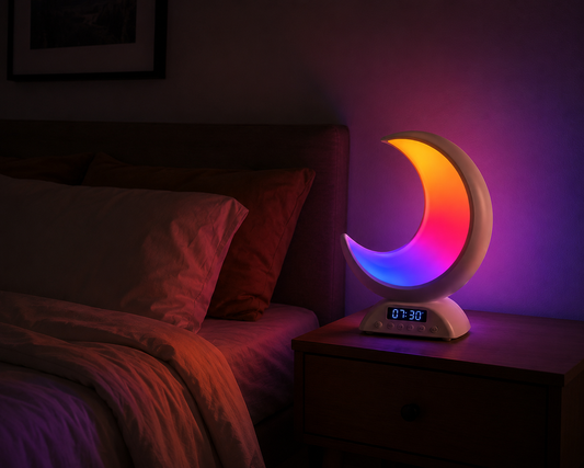 Moon Lamp Bluetooth Speaker