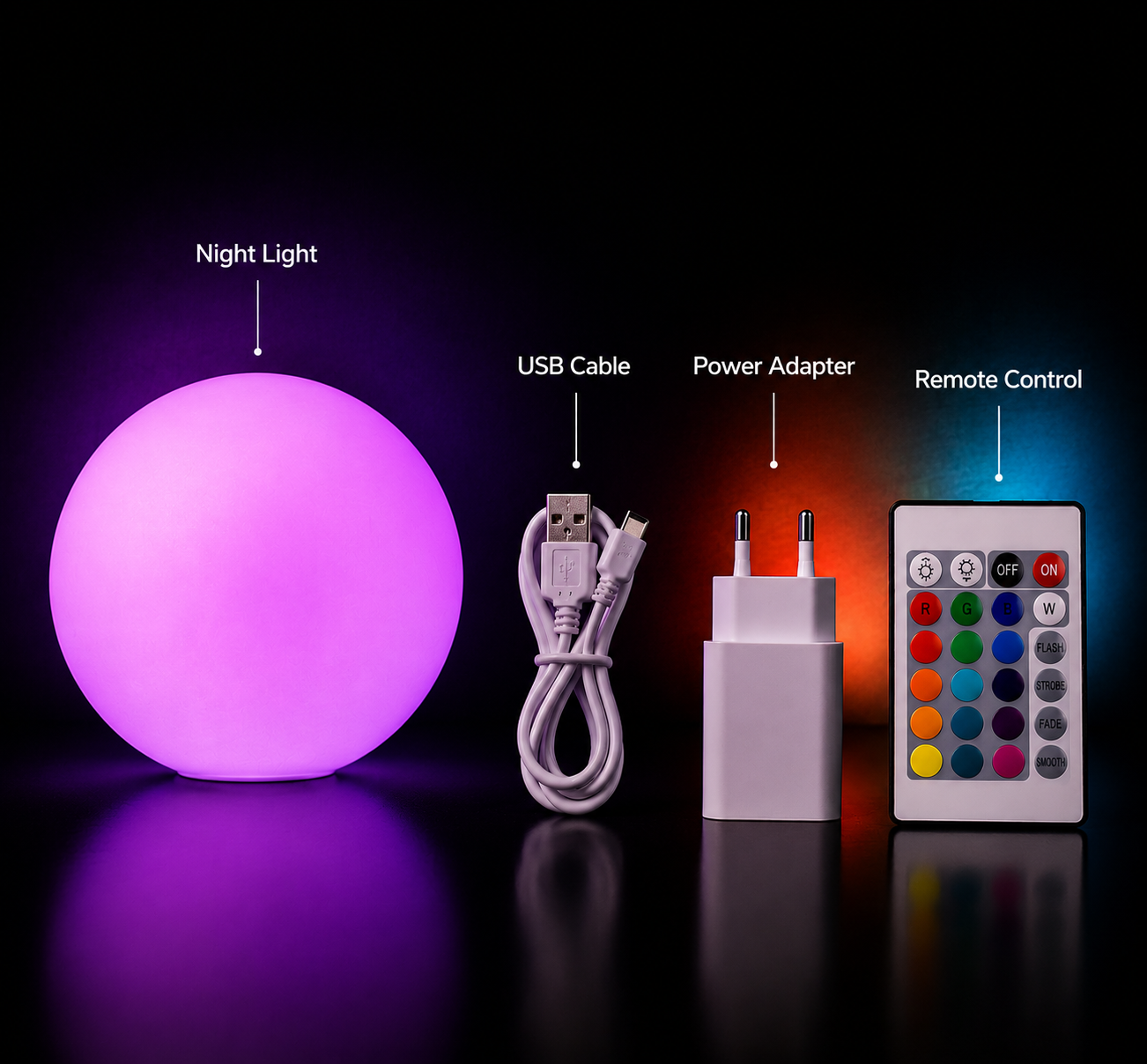 Floating LED Garden Ball