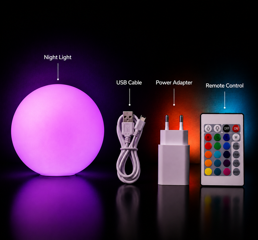 Floating LED Garden Ball