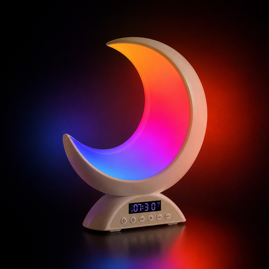 Moon Lamp Bluetooth Speaker